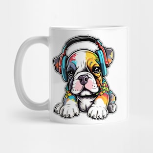 Funky Pup Vibes Mug